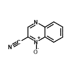 CAS#: 18457-81-3, 2-Quinoxalinecarbonitrile 1-Oxide