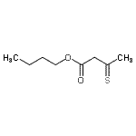 CAS#: 18457-88-0, Butyl 3-Thioxobutanoate