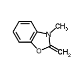 CAS#: 184583-15-1, 3-Methyl-2-Methylene-1,3-Benzoxazole