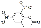 CAS#: 18461-55-7, Acetic Acid 2-Methyl-4,6-Dinitrophenyl Ester