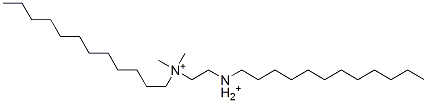 CAS#: 18464-23-8, N,N'-Bis(Dodecyldimethyl)-1,2-Ethanediammonium