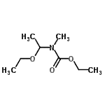 CAS#: 184647-54-9, Ethyl (1-Ethoxyethyl)Methylcarbamate