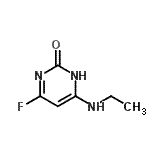 CAS#: 184648-52-0, 6-(Ethylamino)-4-Fluoro-2(1H)-Pyrimidinone