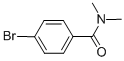 CAS#: 18469-37-9, 4-Bromo-N,N-Dimethylbenzamide