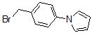 CAS#: 184698-65-5, 1-[4-(Bromomethyl)Phenyl]-1H-Pyrrole