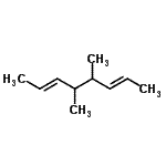 CAS#: 18476-57-8, (2E,6E)-4,5-Dimethyl-2,6-Octadiene