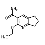CAS#: 184761-06-6, 2-Ethoxy-6,7-Dihydro-5H-Cyclopenta[b]Pyridine-3-Carboxamide