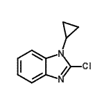CAS#: 184832-29-9, 2-Chloro-1-Cyclopropyl-1H-Benzimidazole