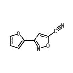 CAS#: 184868-49-3, 3-(2-Furyl)-1,2-Oxazole-5-Carbonitrile
