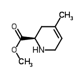 CAS#: 184879-75-2, Methyl (2R)-4-Methyl-1,2,3,6-Tetrahydro-2-Pyridinecarboxylate