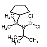 CAS#: 184899-34-1, [Tert-Butyl-[Cyclopentyl(Dimethyl)Silyl]Amino]-Dichloro-Zirconium