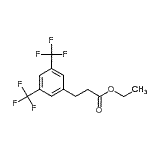 CAS#: 184969-50-4, Ethyl 3-[3,5-Bis(Trifluoromethyl)Phenyl]Propanoate