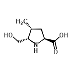 CAS#: 185017-71-4, (4R,5S)-5-(Hydroxymethyl)-4-Methyl-L-Proline