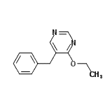 CAS#: 185053-48-9, 5-Benzyl-4-Ethoxypyrimidine