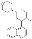 CAS#: 18514-30-2, 4-[4-Methyl-3-(1-Naphtyl)Hexyl]Morpholine
