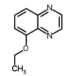 CAS#: 18514-74-4, 5-Ethoxyquinoxaline