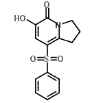 CAS#: 185198-43-0, 6-Hydroxy-8-(Phenylsulfonyl)-2,3-Dihydro-5(1H)-Indolizinone