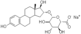 CAS#: 1852-44-4, Estriol 16alpha-(beta-D-glucuronide) sodium salt