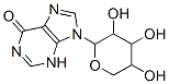 CAS 登录号：18520-88-2， 9-(3,4,5-三羟基四氢吡喃-2-基)-3H-嘌呤-6-酮