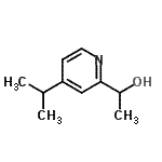 CAS#: 185220-36-4, 1-(4-Isopropyl-2-Pyridinyl)Ethanol