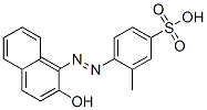 CAS#: 18524-46-4, 4-[(2-Hydroxy-1-Naphthyl)Azo]-M-Toluenesulphonic Acid