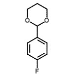 CAS#: 185246-53-1, 2-(4-Fluorophenyl)-1,3-Dioxane