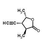 CAS#: 185246-59-7, (3S,4R,5S)-4-Ethynyl-3,5-Dimethyldihydro-2(3H)-Furanone