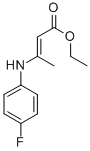 CAS#: 18529-17-4, Ethyl 3-(4-Fluoroanilino)Crotonate