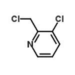 CAS 登录号：185315-53-1， 3-氯-2-(氯甲基)吡啶