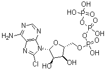 CAS#: 185341-71-3, 8-Chloro-Adenosine5'-(Tetrahydrogen Triphosphate)