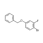 CAS#: 185346-79-6, 4-(Benzyloxy)-1-Bromo-2-Fluorobenzene
