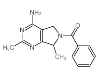 CAS#: 1854-39-3, (5-Amino-3,9-Dimethyl-2,4,8-Triazabicyclo[4.3.0]Nona-2,4,10-Trien-8-Yl)-Phenyl-Methanone