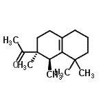 CAS#: 185429-83-8, 1-[(1R,2S)-1,2,8,8-Tetramethyl-1,2,3,4,5,6,7,8-Octahydro-2-Naphthalenyl]Ethanone