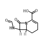 CAS#: 185449-51-8, 7-Formamido-8-Oxo-1-Azabicyclo[4.2.0]Oct-2-Ene-2-Carboxylic Acid