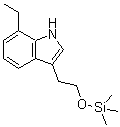 CAS#: 185453-89-8, 7-Ethyl-3-{2-[(Trimethylsilyl)Oxy]Ethyl}-1H-Indole
