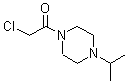 CAS 登录号：185547-14-2， 2-氯-1-(4-异丙基-1-哌嗪基)乙酮