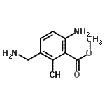 CAS#: 185689-48-9, Methyl 6-Amino-3-(Aminomethyl)-2-Methylbenzoate