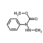 CAS 登录号：185696-11-1， 甲基2-甲基-1-苯基肼羧酸酯