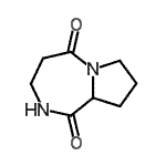CAS#: 185757-16-8, Hexahydro-1H-Pyrrolo[1,2-a][1,4]Diazepine-1,5(2H)-Dione