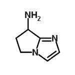 CAS#: 185796-64-9, 6,7-Dihydro-5H-Pyrrolo[1,2-a]Imidazol-7-Amine