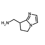 CAS#: 185797-45-9, 1-(6,7-Dihydro-5H-Pyrrolo[1,2-a]Imidazol-7-Yl)Methanamine