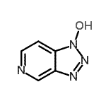 CAS 登录号：185839-73-0， 1H-[1,2,3]三唑并[4,5-c]吡啶-1-醇