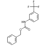 CAS#: 18585-04-1, Benzyl [3-(Trifluoromethyl)Phenyl]Carbamate