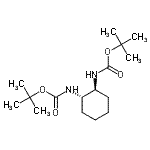 CAS#: 185854-61-9, Bis(2-Methyl-2-Propanyl) (1S,2S)-1,2-Cyclohexanediylbiscarbamate