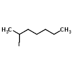 CAS#: 18589-29-2, 2-Iodoheptane