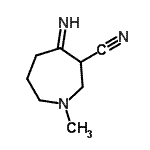 CAS#: 1859-31-0, 4-Imino-1-Methyl-3-Azepanecarbonitrile