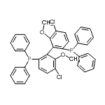 CAS#: 185913-97-7, (5,5'-Dichloro-6,6'-Dimethoxy-2,2'-Biphenyldiyl)Bis(Diphenylphosphine)