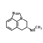 CAS#: 185943-30-0, (5R)-N-Methyl-5,6-Dihydro-4H-Imidazo[4,5,1-Ij]Quinolin-5-Amine