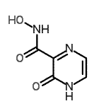 CAS 登录号：185949-08-0， N-羟基-3-氧代-3,4-二氢-2-吡嗪甲酰胺