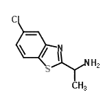 CAS#: 185949-46-6, 1-(5-Chloro-1,3-Benzothiazol-2-Yl)Ethanamine